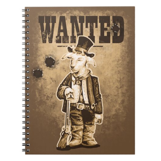 Billy the Kid Notitieboek (Voorkant)