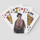 Billy the Kid Pokerkaarten (Achterkant)