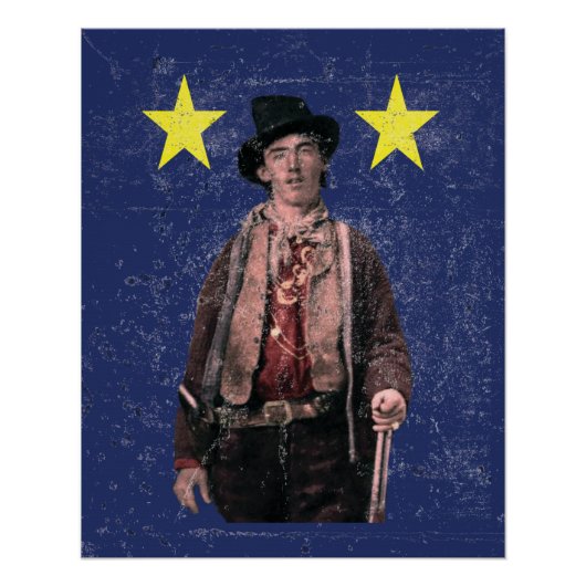 Billy the Kid Poster (Voorkant)