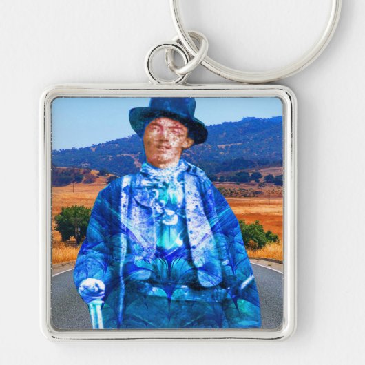 Billy the Kid Sleutelhanger (Voorkant)