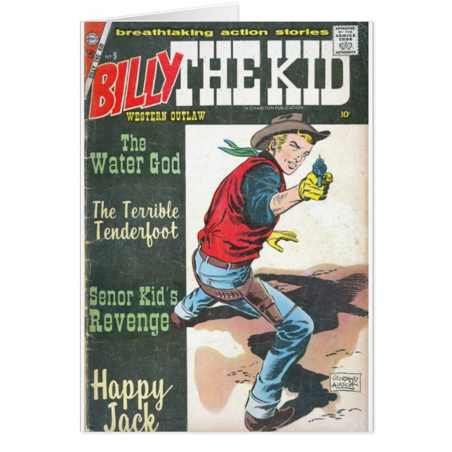 Billy the Kind (Voorkant)