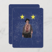 Billy the Kind American Gunfighter Outlaw Old West (Voorkant / Achterkant)