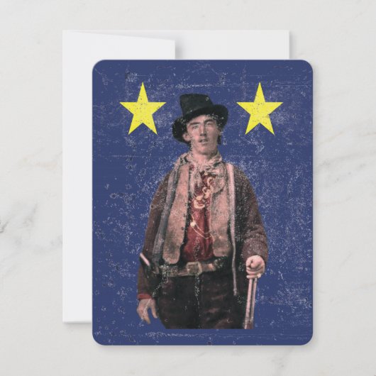 Billy the Kind American Gunfighter Outlaw Old West (Voorkant)