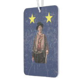 Billy the Kind American Gunfighter Outlaw Old West Luchtverfrisser (Links)