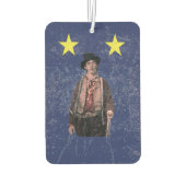 Billy the Kind American Gunfighter Outlaw Old West Luchtverfrisser (Achterkant)