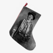 Billy The Kind, Amerikaans oud Westen verbiedt gro Grote Kerstsok (Voorkant (Hangend))