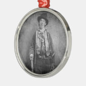 Billy The Kind, Amerikaans Oude West Outlaw Metalen Ornament (Links)
