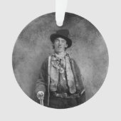 Billy The Kind, Amerikaans Oude West Outlaw Ornament (voorkant)