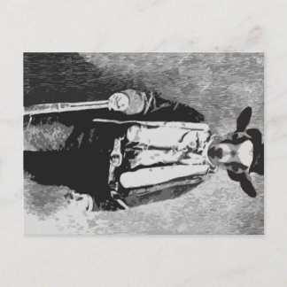 Billy the Kind - Briefkaart