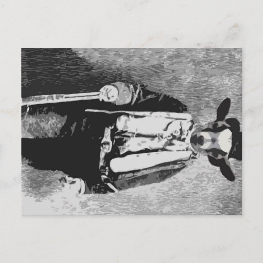 Billy the Kind - Briefkaart (Voorkant)