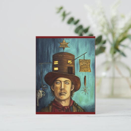 Billy The Kind Briefkaart (Staand voorkant)