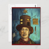 Billy The Kind Briefkaart (Voorkant / Achterkant)