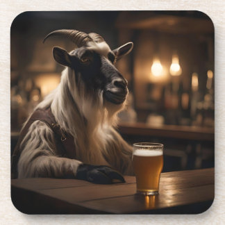 Billy the Kind: Een geit loopt een bar binnen, Bier Onderzetter