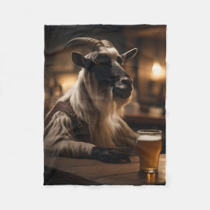 Billy the Kind: Een geit loopt een bar binnen, Fleece Deken