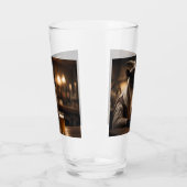 Billy the Kind: Een geit loopt een bar binnen, Glas (Links)