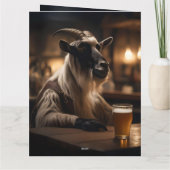 Billy the Kind: Een geit loopt een bar binnen, Kaart (Achterkant)