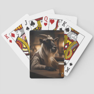 Billy the Kind: Een geit loopt een bar binnen, Pokerkaarten