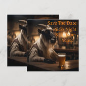 Billy the Kind: Een geit loopt een bar binnen, Save The Date (Voorkant / Achterkant)