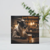 Billy the Kind: Een geit loopt een bar binnen, Save The Date (Staand voorkant)