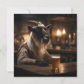 Billy the Kind: Een geit loopt een bar binnen, Save The Date (Achterkant)