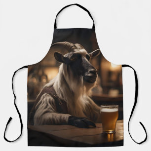 Billy the Kind: Een geit loopt een bar binnen, Schort