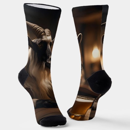 Billy the Kind: Een geit loopt een bar binnen, Sokken (Gebogen)