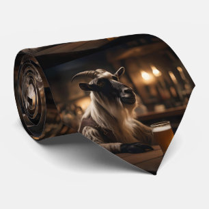 Billy the Kind: Een geit loopt een bar binnen, Stropdas