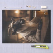 Billy the Kind: Een geit loopt een bar binnen, Tissuepapier (Craft)