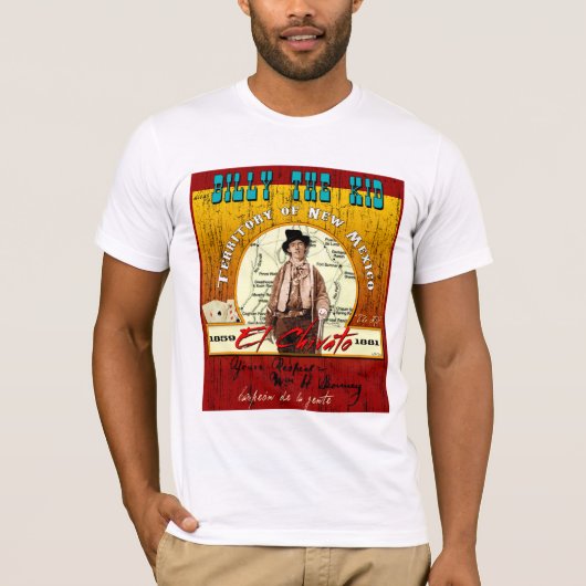 Billy the Kind - El Chivato T-shirt (Voorkant)