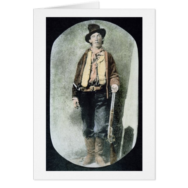Billy the Kind (gekleurd) (Voorkant)