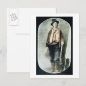 Billy the Kind (gekleurd) Briefkaart (Voorkant / Achterkant)