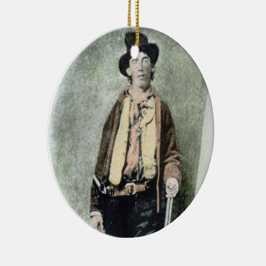 Billy the Kind (gekleurd) Keramisch Ornament (Rechts)