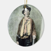 Billy the Kind (gekleurd) Keramisch Ornament (Links)