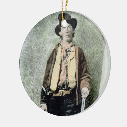 Billy the Kind (gekleurd) Keramisch Ornament (Links)