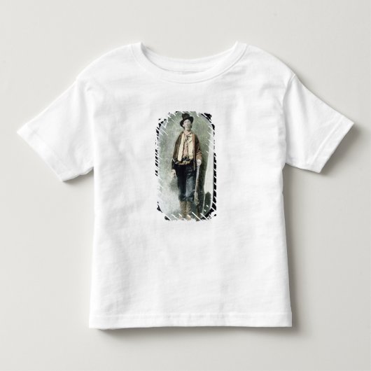 Billy the Kind (gekleurd) Kinder Shirts (Voorkant)