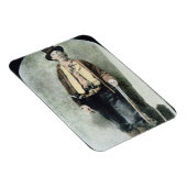 Billy the Kind (gekleurd) Magneet (Rechterzijde)