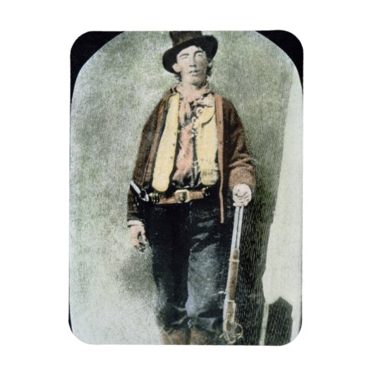 Billy the Kind (gekleurd) Magneet (Verticaal)