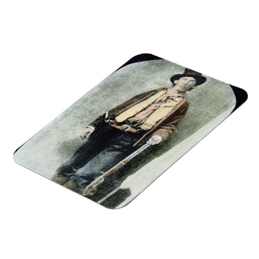 Billy the Kind (gekleurd) Magneet (Linkerzijde)