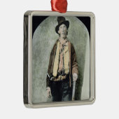 Billy the Kind (gekleurd) Metalen Ornament (Rechts)