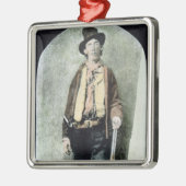 Billy the Kind (gekleurd) Metalen Ornament (Links)