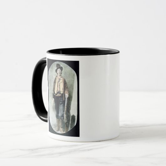 Billy the Kind (gekleurd) Mok (Voorkant links)