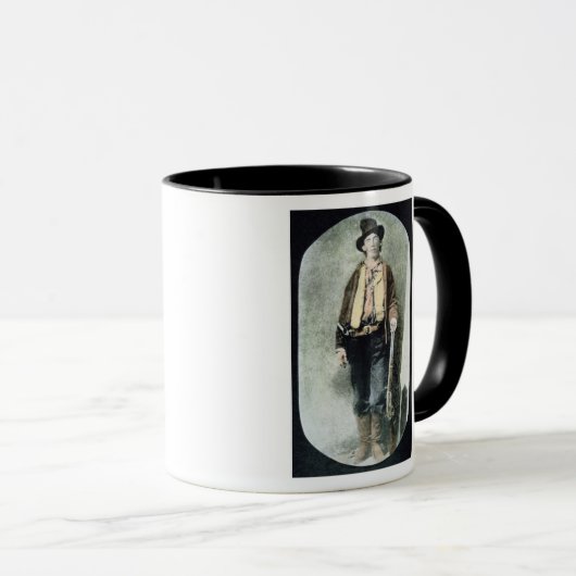 Billy the Kind (gekleurd) Mok (Voorkant rechts)