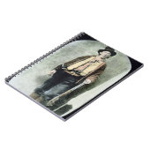 Billy the Kind (gekleurd) Notitieboek (Linkerzijde)