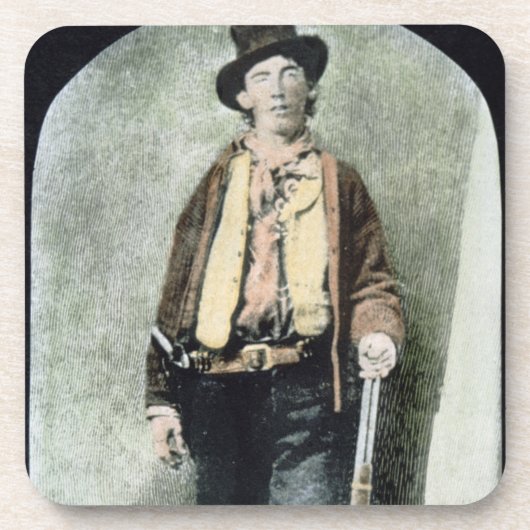 Billy the Kind (gekleurd) Onderzetter (Voorkant)