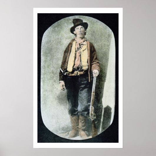 Billy the Kind (gekleurd) Poster (Voorkant)