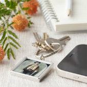 Billy the Kind (gekleurd) Sleutelhanger (Zijkant)