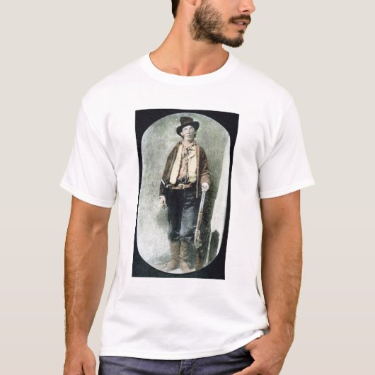 Billy the Kind (gekleurd) T-shirt (Voorkant)