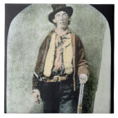 Billy the Kind (gekleurd) Tegeltje (Voorkant)