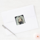 Billy the Kind (gekleurd) Vierkante Sticker (Envelop)