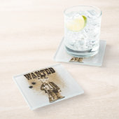 Billy the Kind Glazen Onderzetter (Schuin)